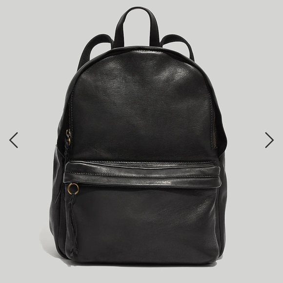 Madewell Leather Backpack. - Picture 2 of 4